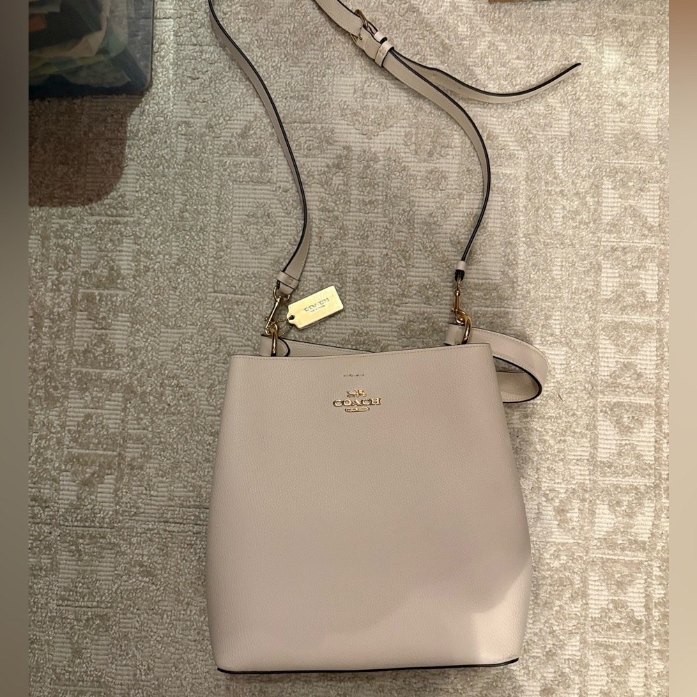 Coach Town Bag-shoulder and crossbody strap